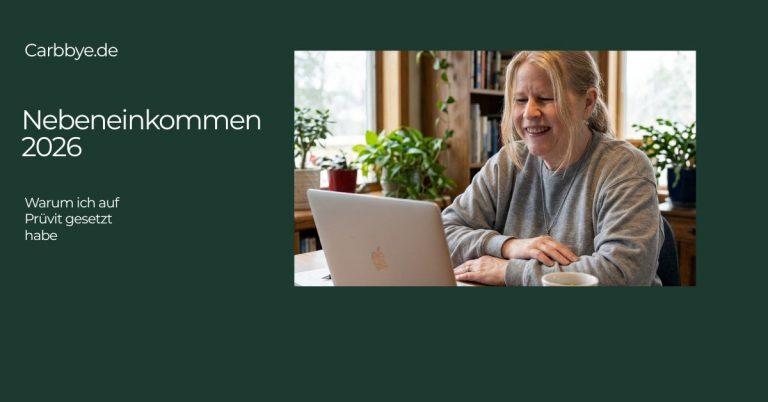 Nebeneinkommen 2026: Warum ich auf Zinzino setze und was das mit Tupperware zu tun hat